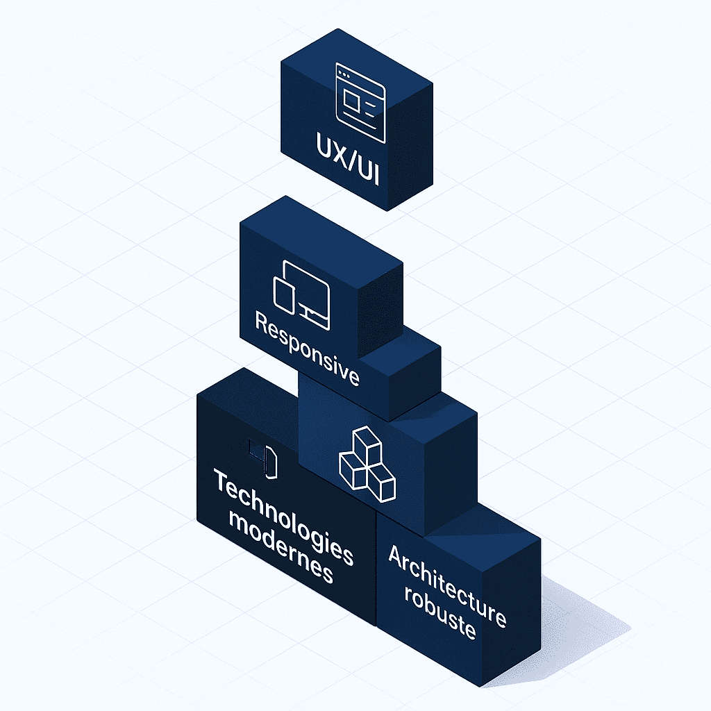 Design et développement