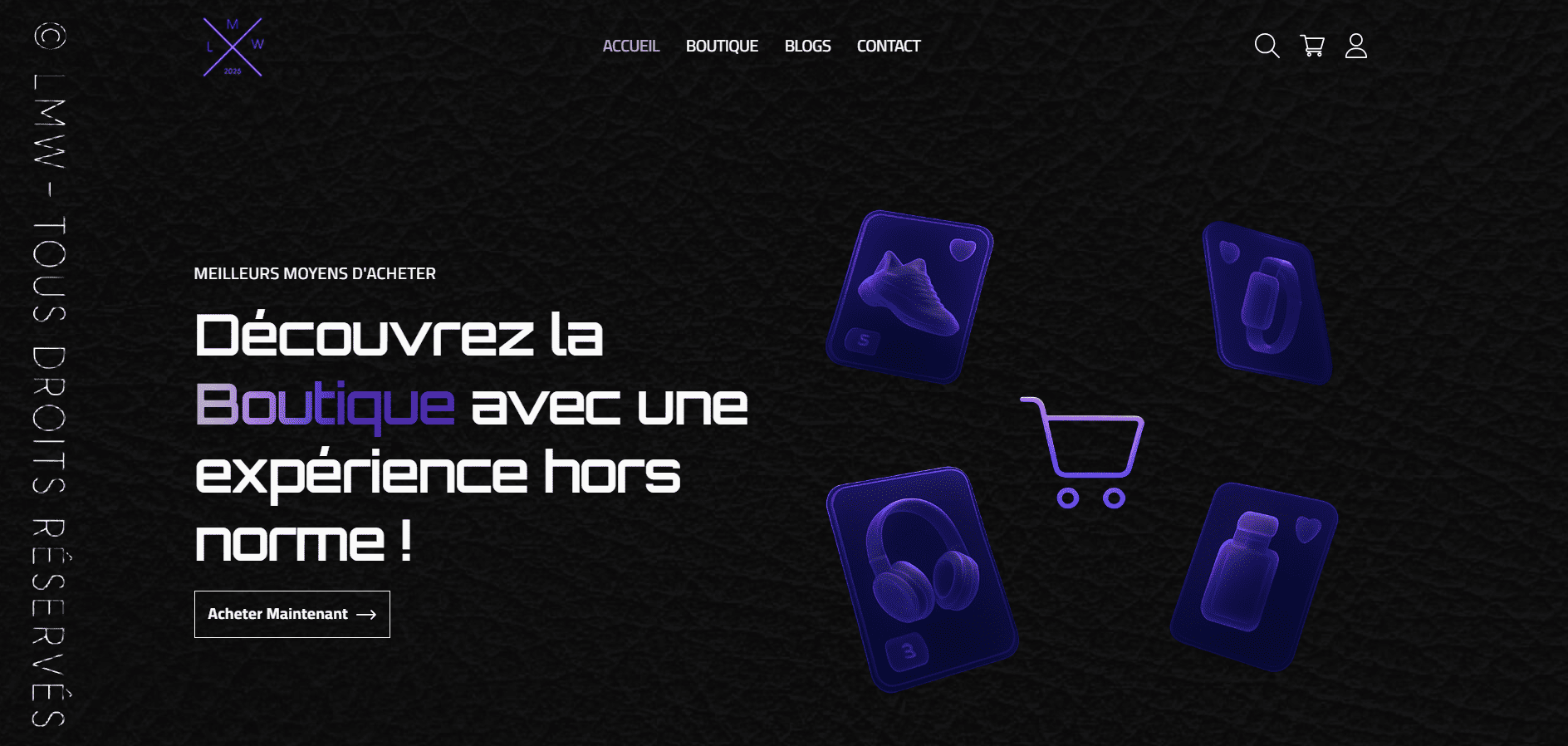 Projet L.M.W. sélectionné 2